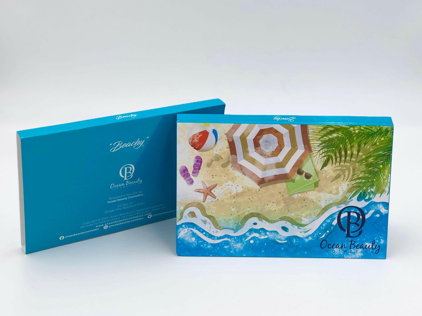 Ocean Beauty's Luxury Eyeshadow Collection