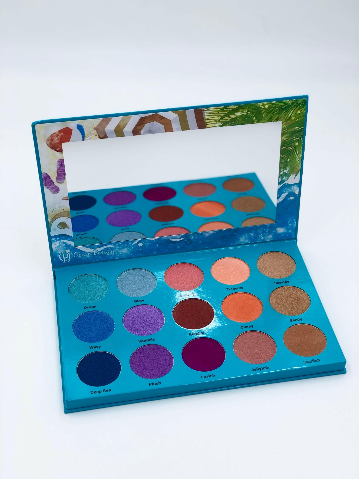 Ocean Beauty's Luxury Eyeshadow Collection