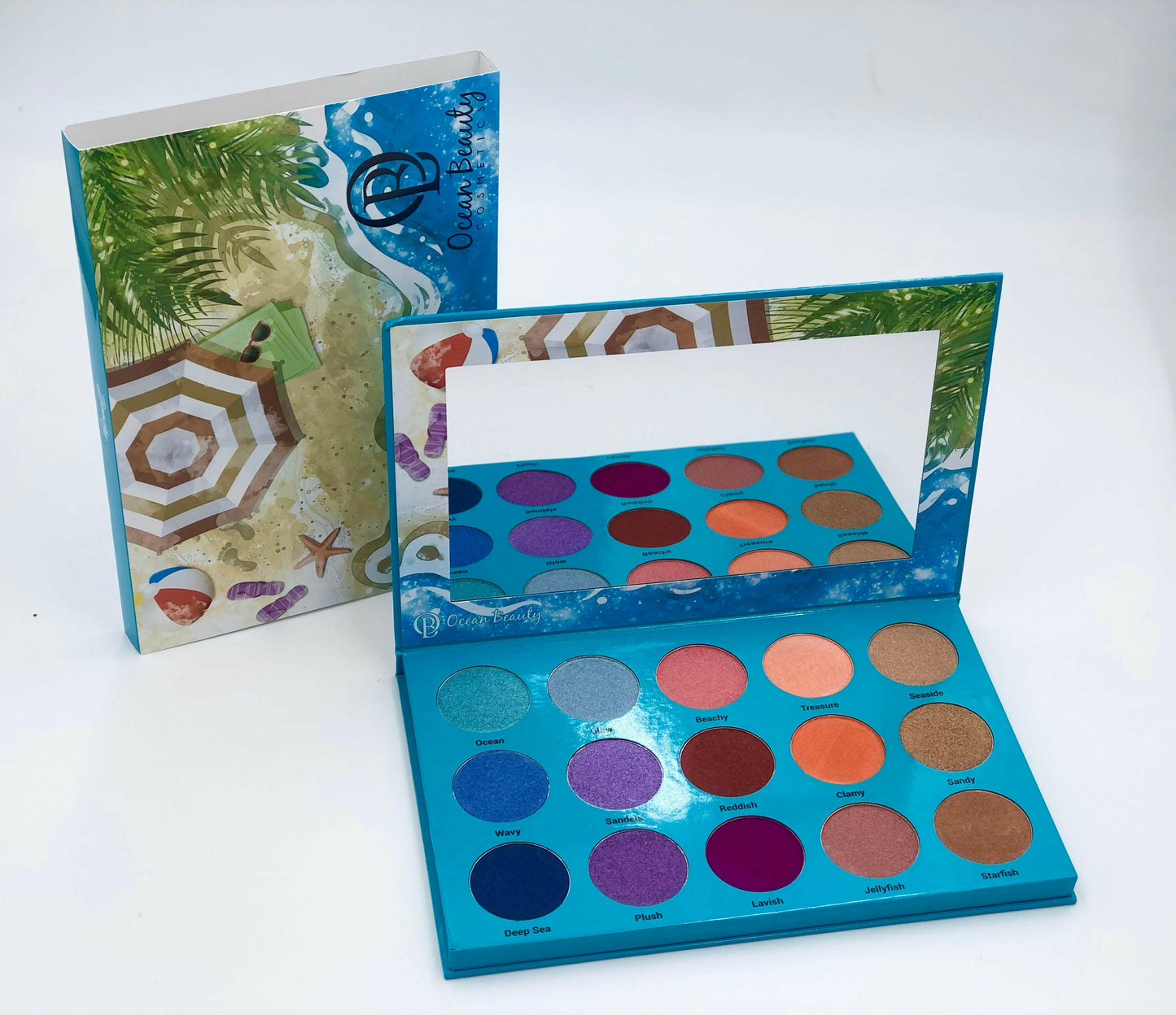 Ocean Beauty's Luxury Eyeshadow Collection