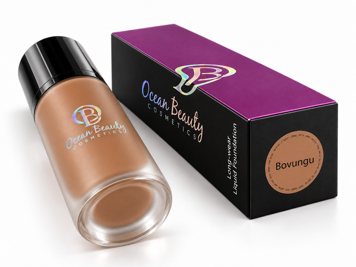 "Bovungi" Oil Free Soft Matte Liquid Hydrating Foundation (Last 24 Hours)