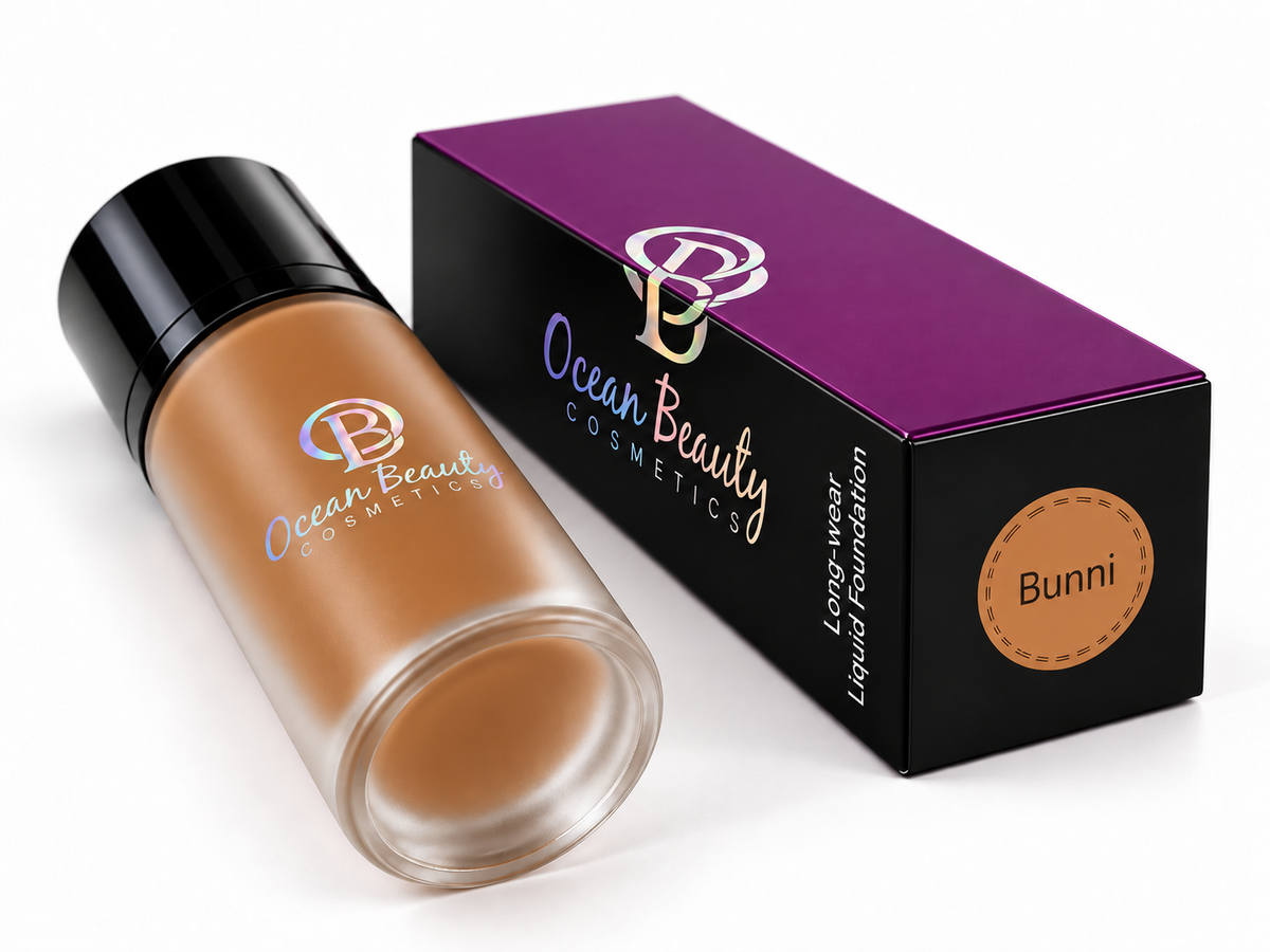 "Bunni" Oil Free Soft Matte Liquid Hydrating Foundation (Last 24 Hours)