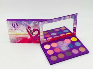 Ocean Beauty's Luxury Eyeshadow Collection