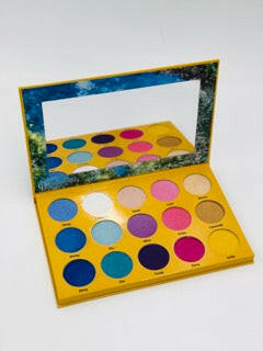 Ocean Beauty's Luxury Eyeshadow Collection