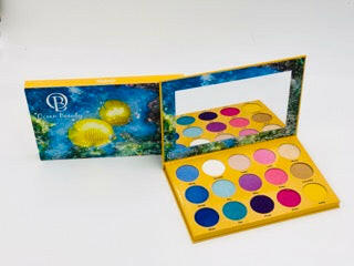 Ocean Beauty's Luxury Eyeshadow Collection