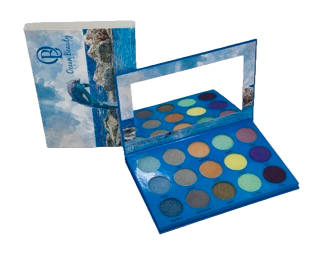 Ocean Beauty’s Luxury Eyeshadow Palettes