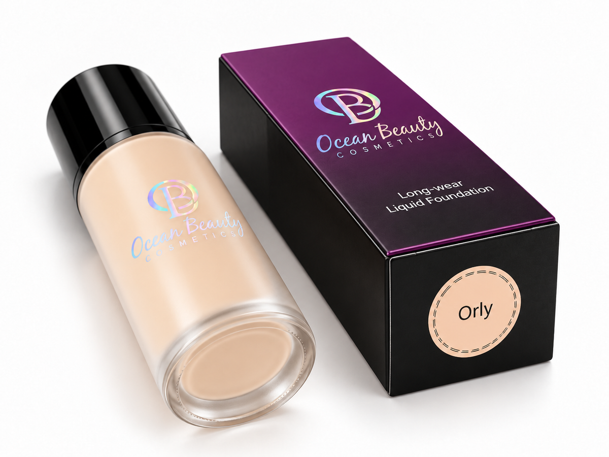 "Orly" Oil Free Soft Matte Liquid Hydrating Foundation (Last 24 Hours)