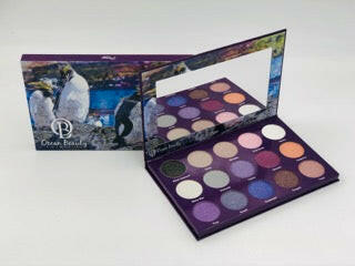 Ocean Beauty's Luxury Eyeshadow Collection