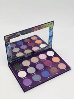 Ocean Beauty's Luxury Eyeshadow Collection