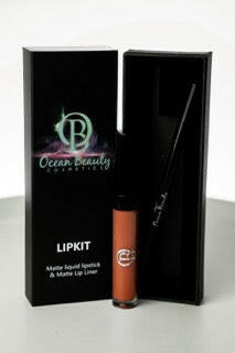 Discover Ocean Beauty Cosmetics Yeah Lipkit, a stunning duo that enhances your natural beauty. This lip kit includes a vibrant lipstick and a matching lip liner, offering a perfect combination for creating flawless and long-lasting lip looks. With high-quality pigments, this lip duo provides a rich and luscious color payoff that's ideal for any occasion. Alt Text: Image: Ocean Beauty Cosmetics Rush Lipkit with Matching Lip Liner - A vibrant lipstick and lip liner duo for stunning lip looks.