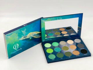 Ocean Beauty's Luxury Eyeshadow Collection