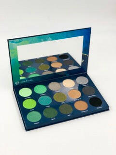 Ocean Beauty's Luxury Eyeshadow Collection