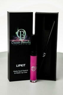 Discover Ocean Beauty Cosmetics Yeah Lipkit, a stunning duo that enhances your natural beauty. This lip kit includes a vibrant lipstick and a matching lip liner, offering a perfect combination for creating flawless and long-lasting lip looks. With high-quality pigments, this lip duo provides a rich and luscious color payoff that's ideal for any occasion. Alt Text: Image: Ocean Beauty Cosmetics Yeah Lipkit with Matching Lip Liner - A vibrant lipstick and lip liner duo for stunning lip looks.