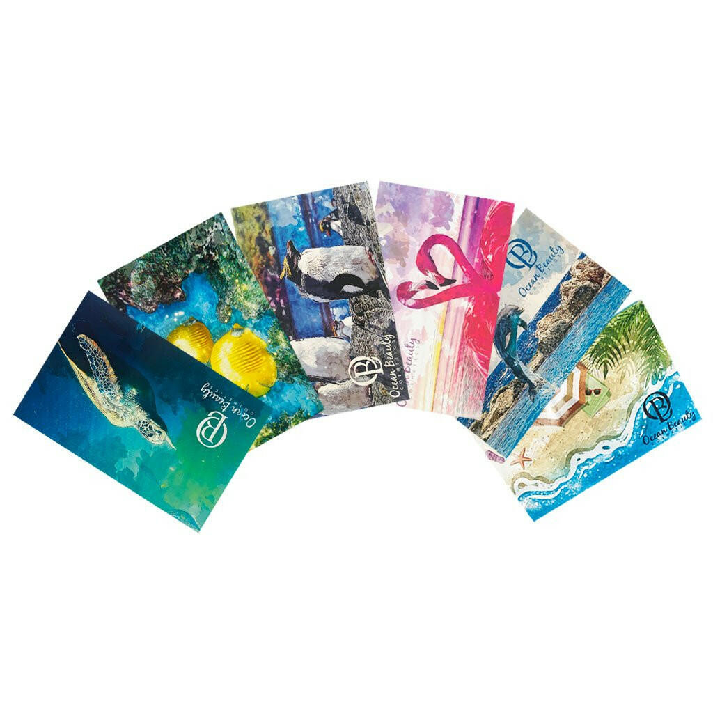 Ocean Beauty's Luxury Eyeshadow Collection