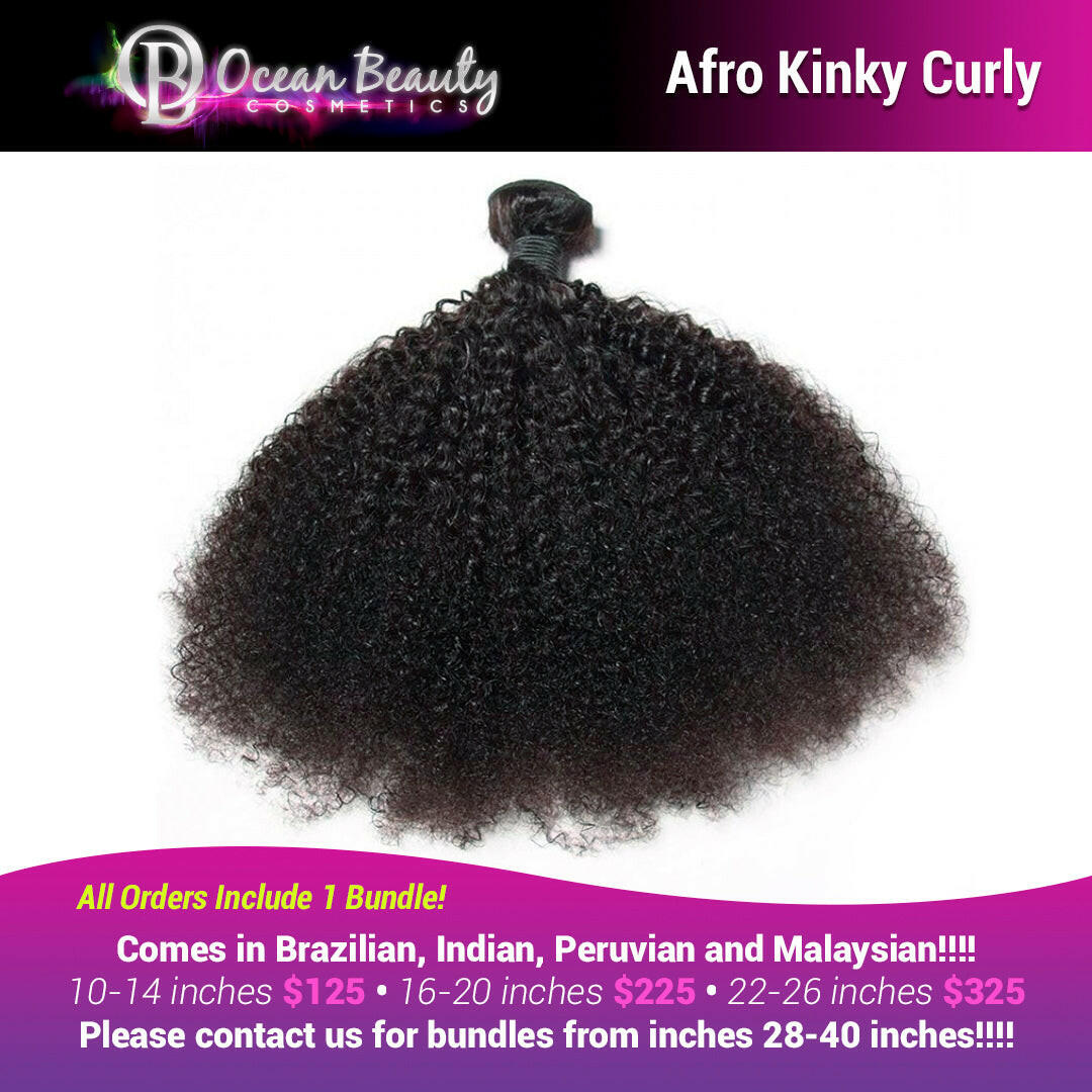 Ocean Beauty's Hair Bundle Collections