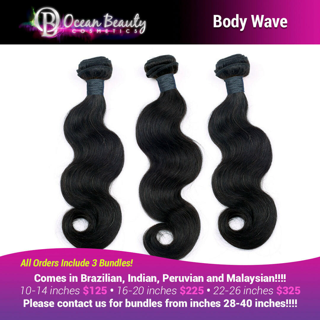 Ocean Beauty's Hair Bundle Collections