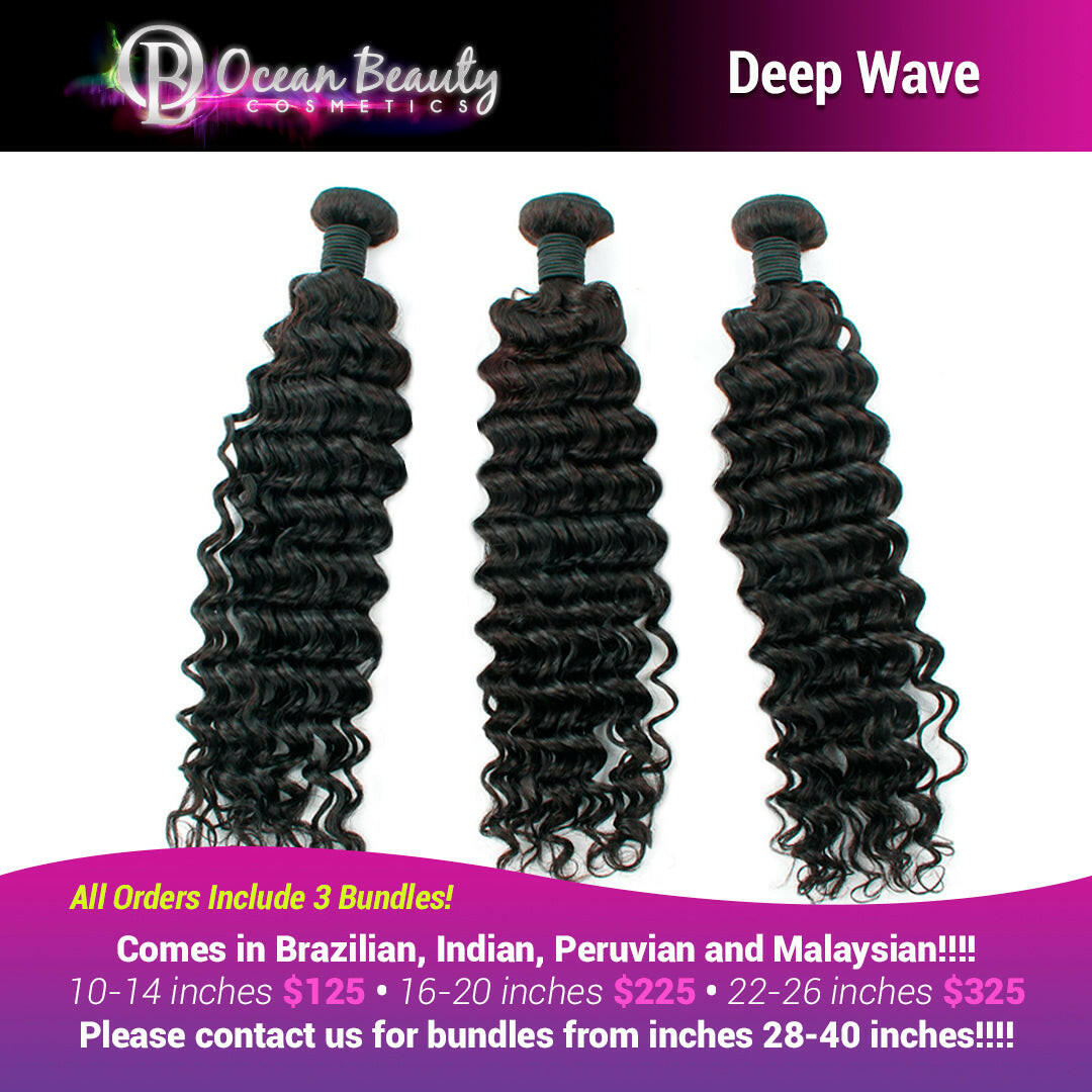Ocean Beauty's Hair Bundle Collections
