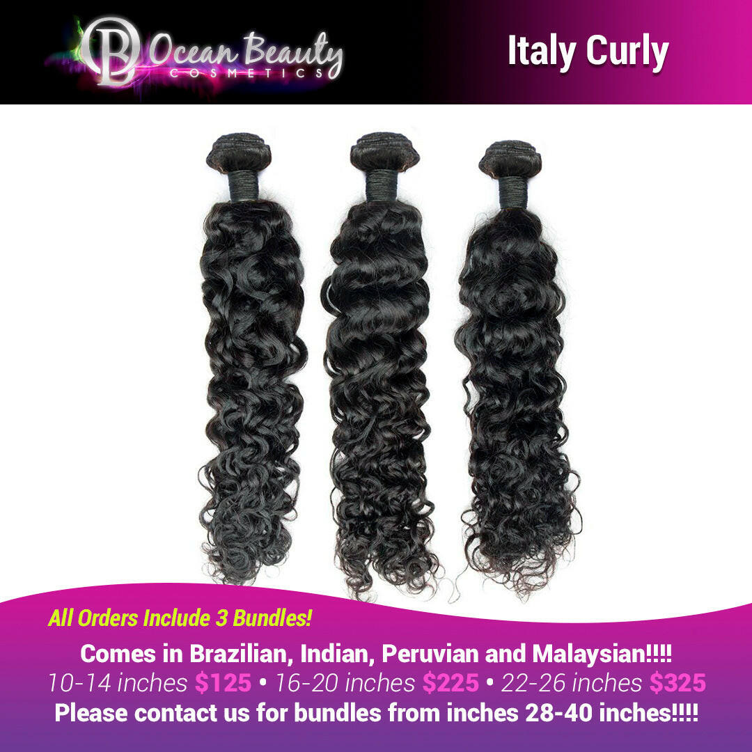 Ocean Beauty's Hair Bundle Collections