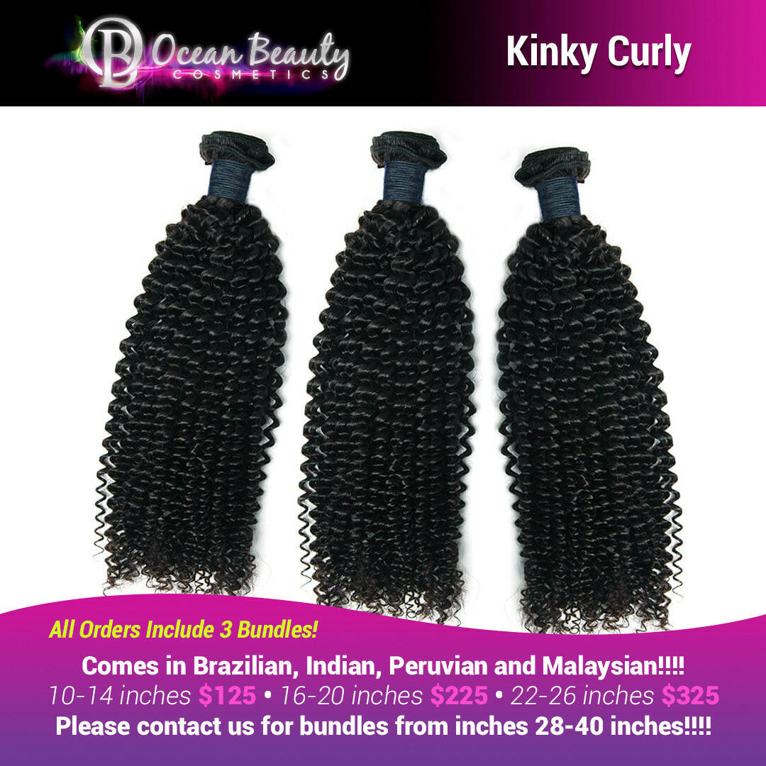 Ocean Beauty's Hair Bundle Collections