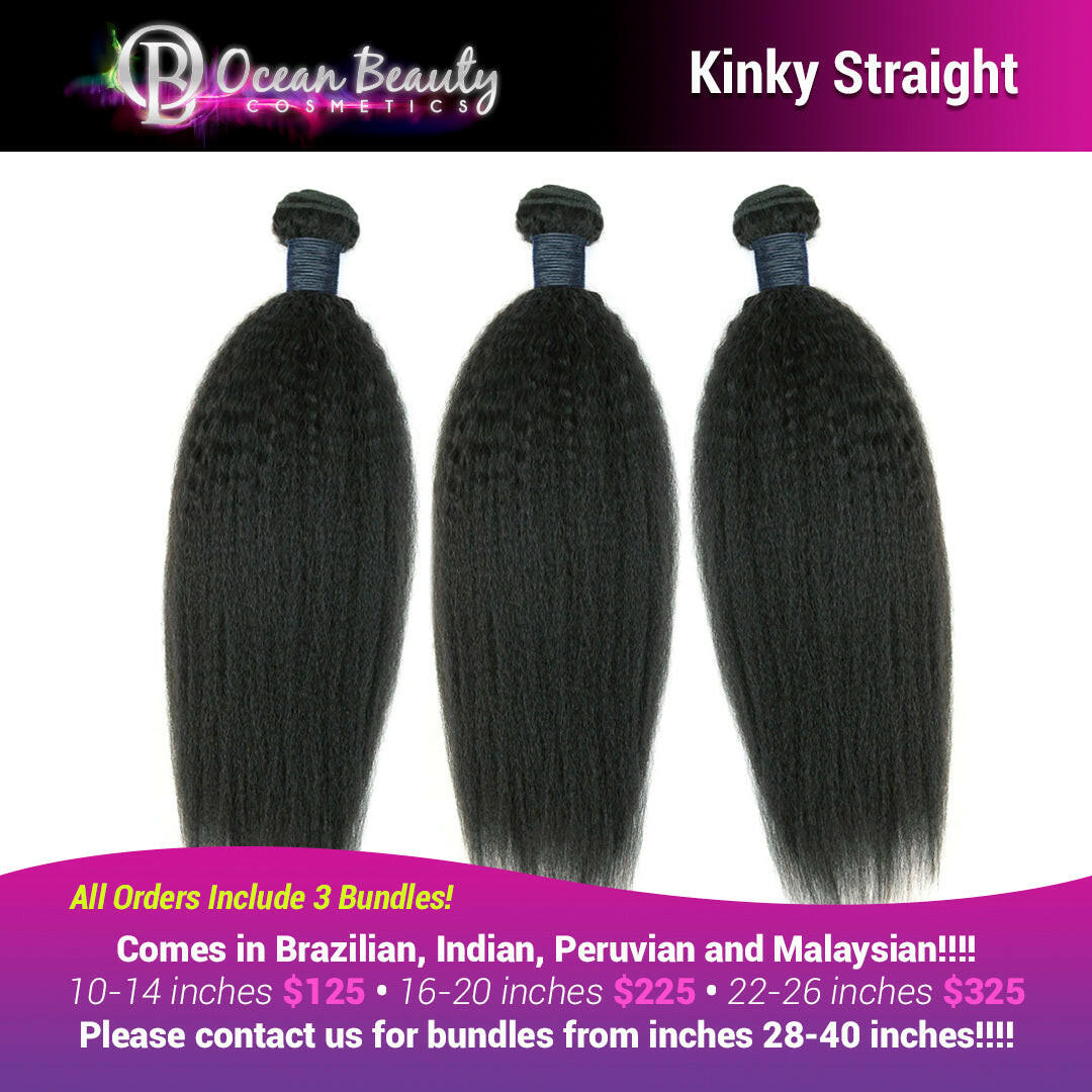 Ocean Beauty's Hair Bundle Collections
