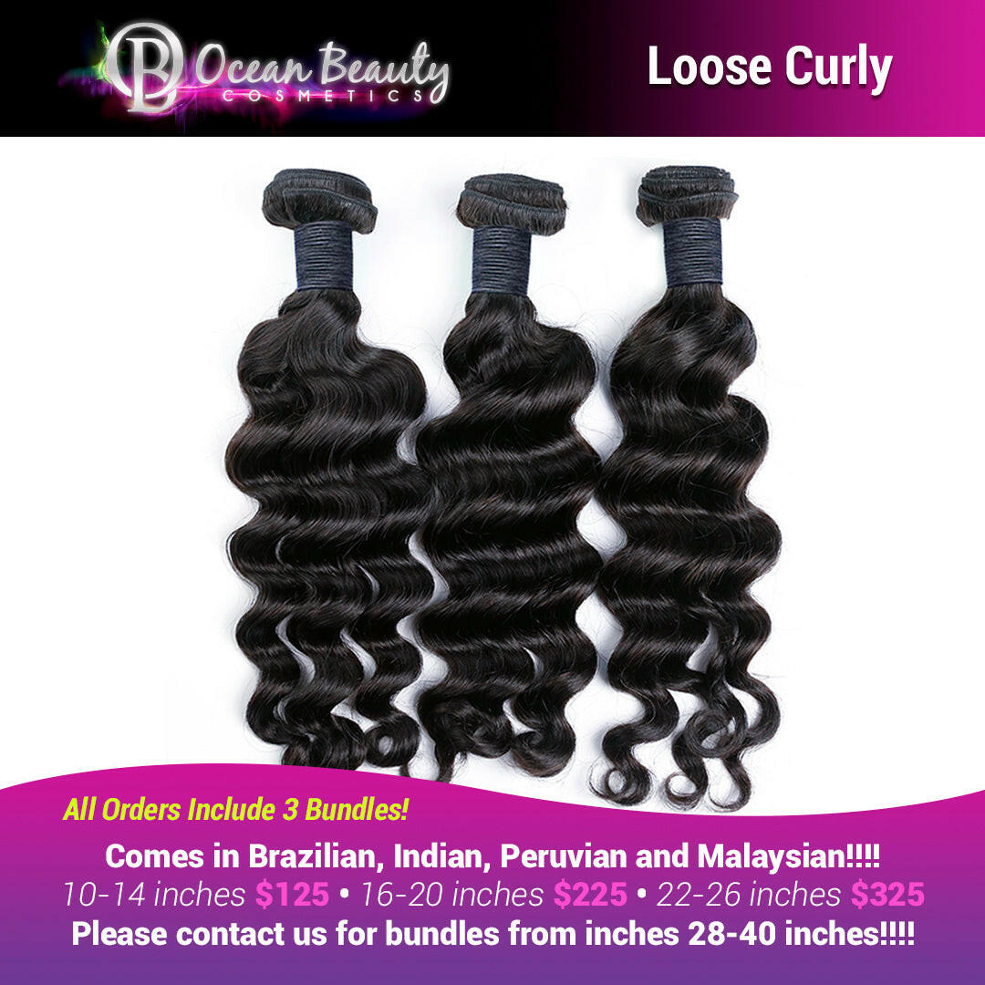 Ocean Beauty's Hair Bundle Collections