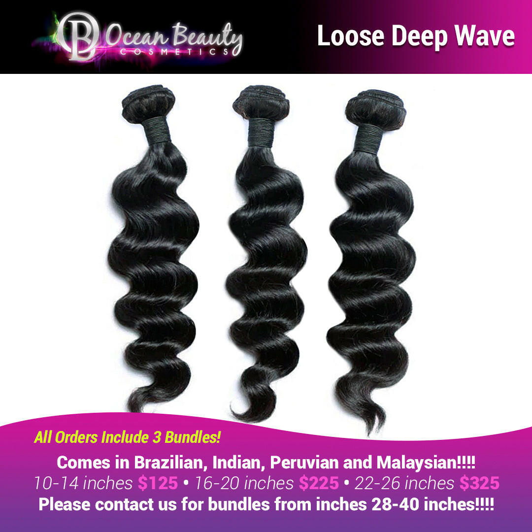 Ocean Beauty's Hair Bundle Collections