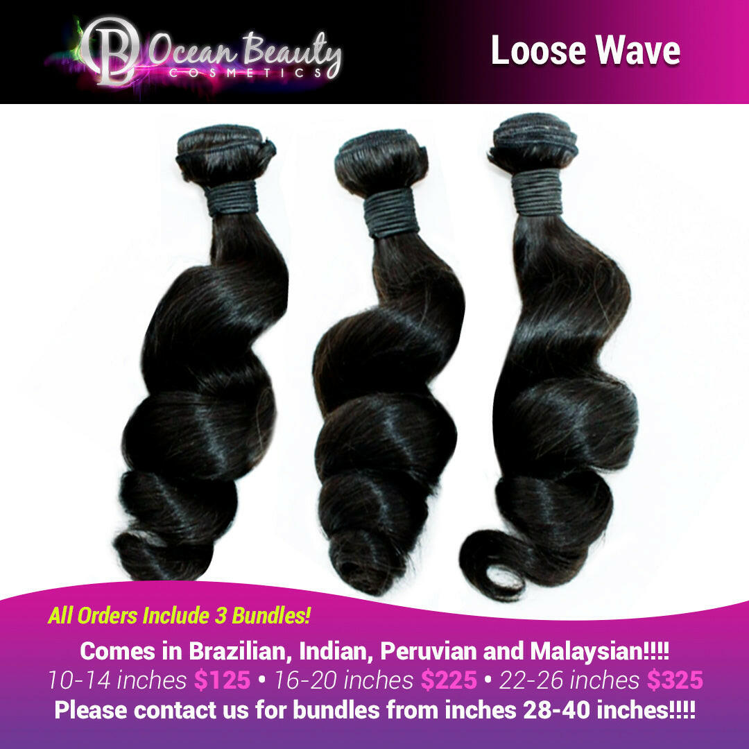 Ocean Beauty's Hair Bundle Collections