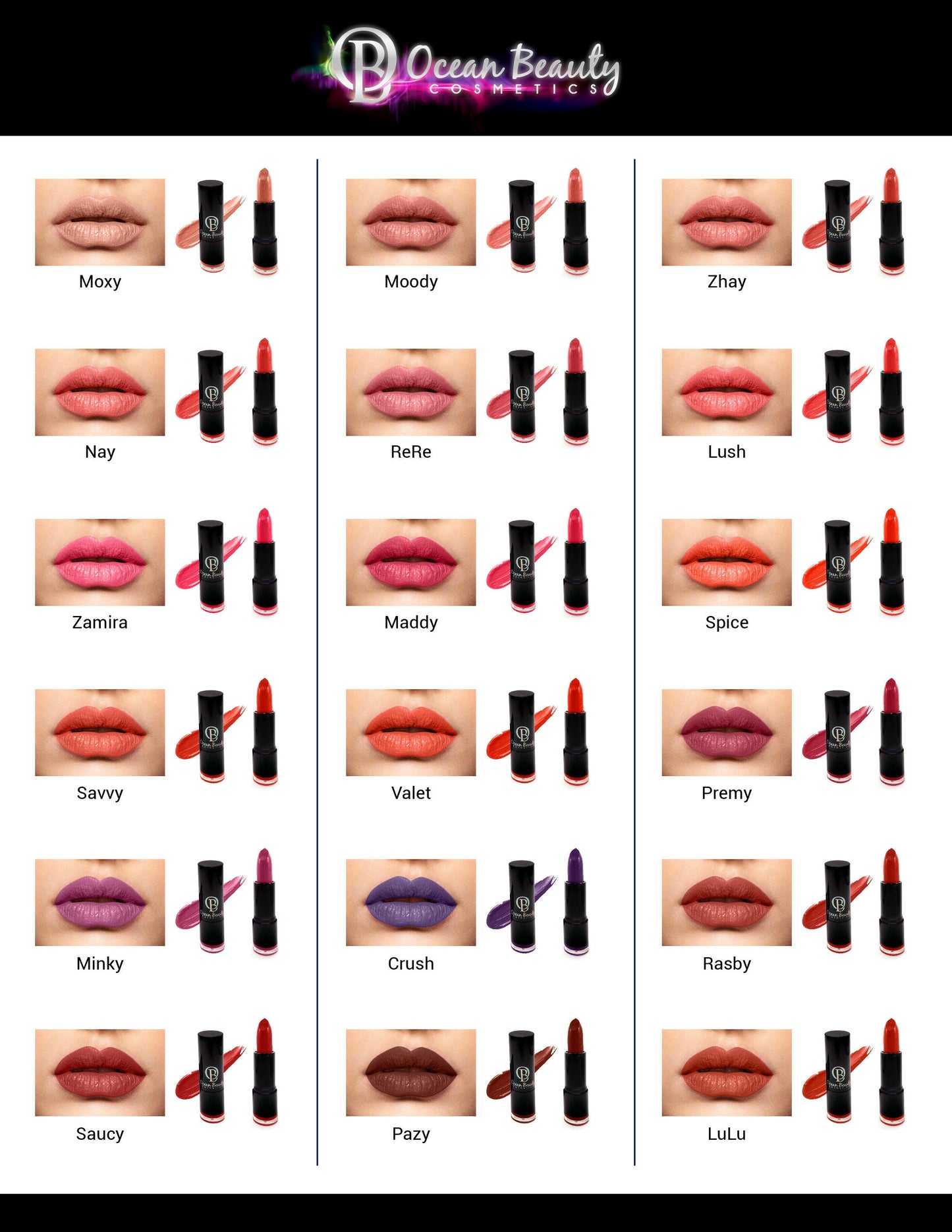 Matte Creamy Lipstick