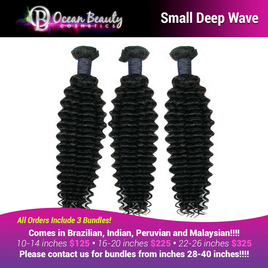 Ocean Beauty's Hair Bundle Collections