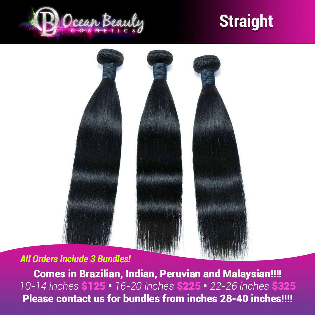 Ocean Beauty's Hair Bundle Collections