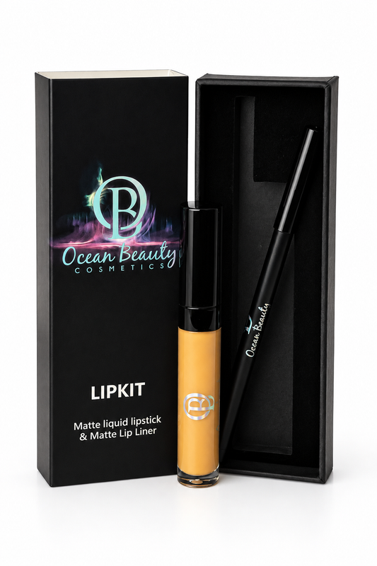 Ocean Beauty Almy boxed lip kit