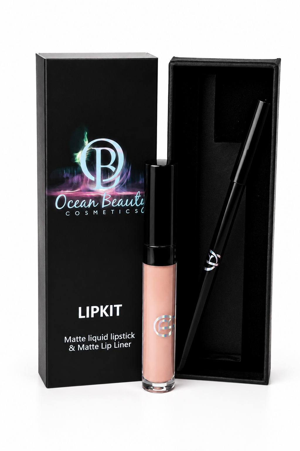 Ocean Beauty Balmy boxed lip kit