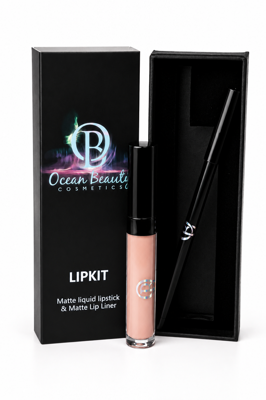 Ocean Beauty Balmy boxed lip kit