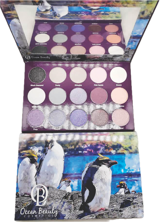 Pengy eyeshadow palette