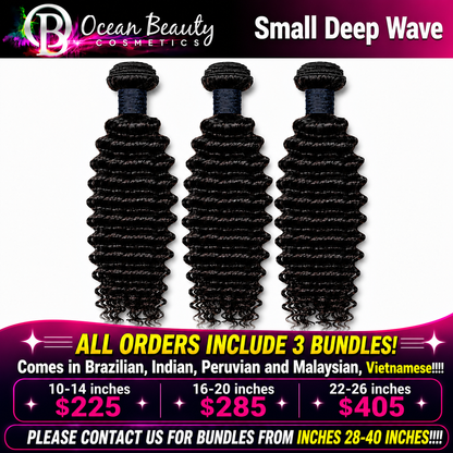 Ocean Beauty's Hair Bundle Collections