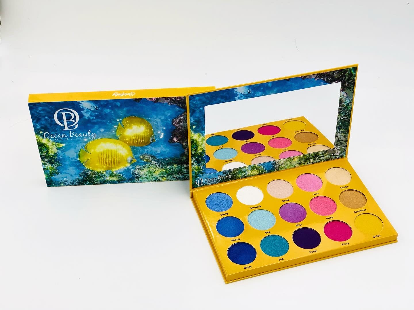 Ocean Beauty’s Luxury Eyeshadow Palettes