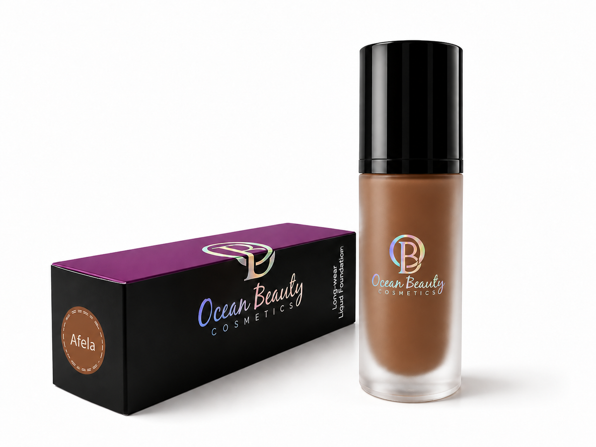 "Afela" Oil Free Soft Matte Liquid Hydrating Foundation (Last 24 Hours)