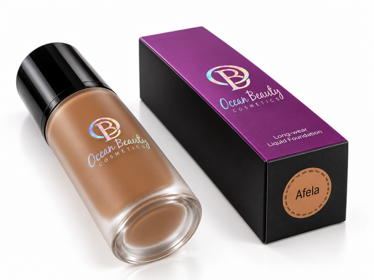 "Afela" Oil Free Soft Matte Liquid Hydrating Foundation (Last 24 Hours)