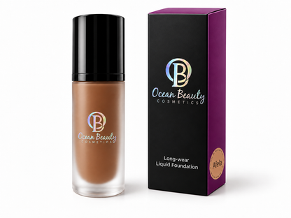"Afela" Oil Free Soft Matte Liquid Hydrating Foundation (Last 24 Hours)