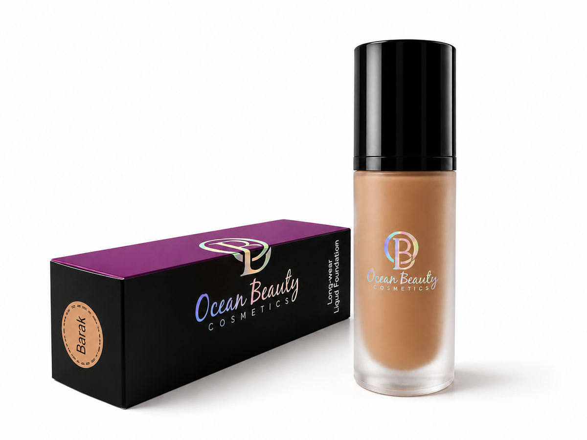 Barak Soft Matte Liquid Foundation
