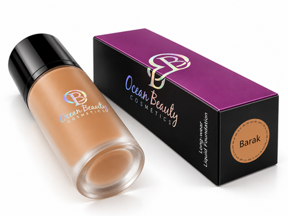 Barak Soft Matte Liquid Foundation