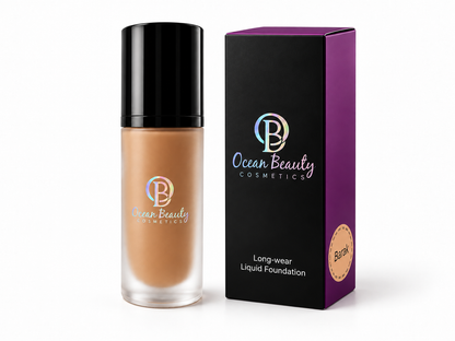 Barak Soft Matte Liquid Foundation
