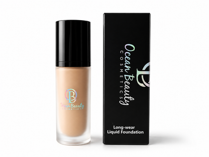 "Barak" Oil Free Soft Matte Liquid Hydrating Foundation (Last 24 Hours)