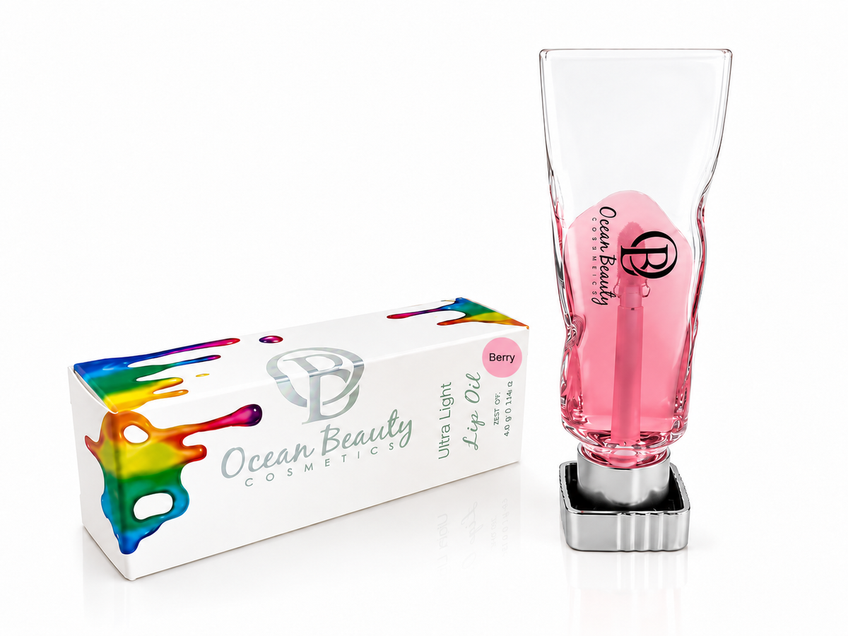 "Berry" Ultra Light Lip Oil