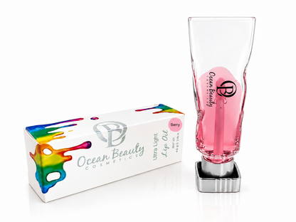 "Berry" Ultra Light Lip Oil