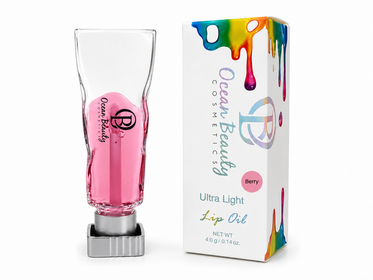 "Berry" Ultra Light Lip Oil