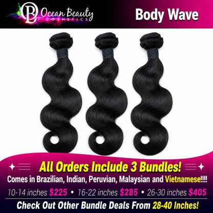 Ocean Beauty's Hair Bundle Collections