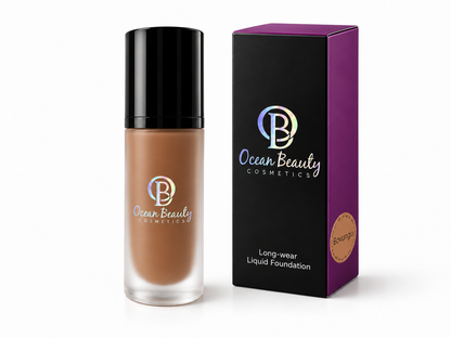 "Bovungi" Oil Free Soft Matte Liquid Hydrating Foundation (Last 24 Hours)