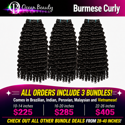 Ocean Beauty's Hair Bundle Collections