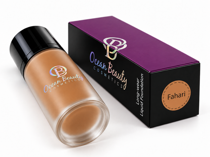 "Fahari" Liquid Hydrating Foundation