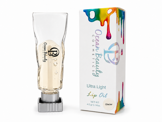 "Glacier" Ultra Light Lip Oil